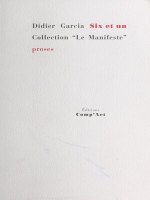 cover image of Six et un